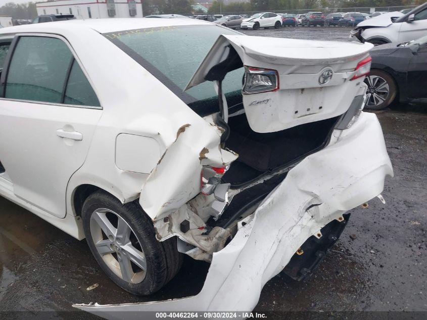 2013 Toyota Camry L/Se/Le/Xle VIN: 4T1BF1FK8DU665101 Lot: 40462264