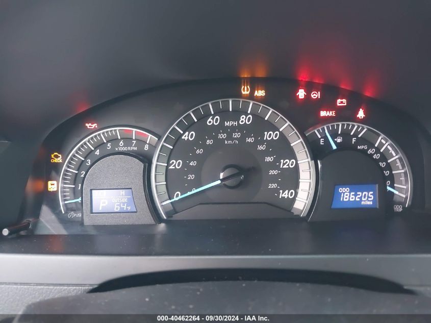 4T1BF1FK8DU665101 2013 Toyota Camry L/Se/Le/Xle