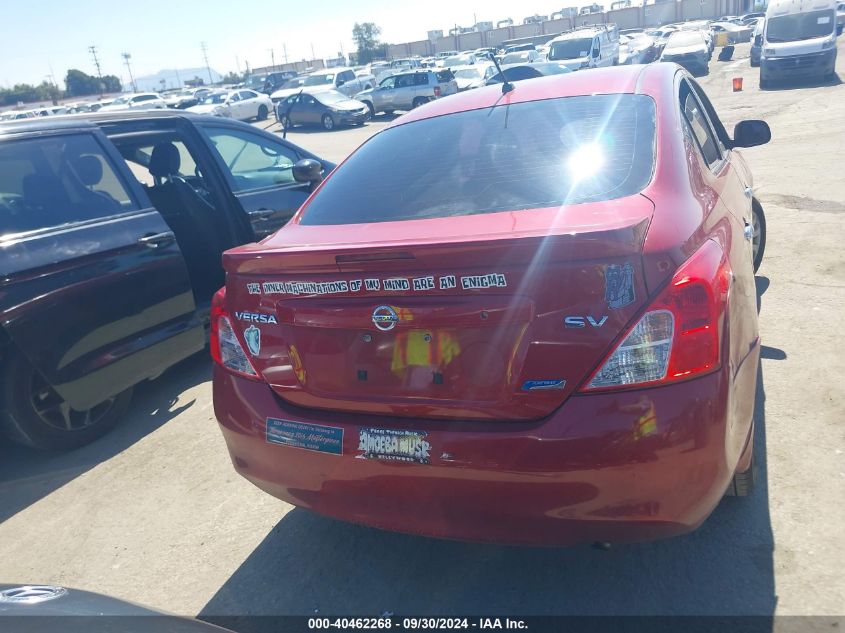 3N1CN7AP4DL853953 2013 Nissan Versa 1.6 Sv