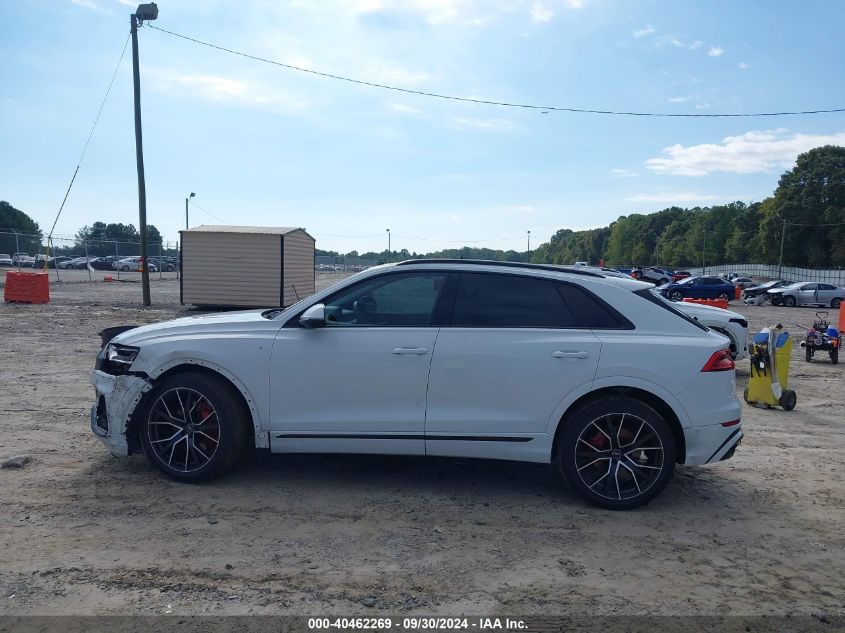 2021 Audi Q8 Prestige 55 Tfsi Quattro Tiptronic VIN: WA1FVAF16MD010820 Lot: 40462269