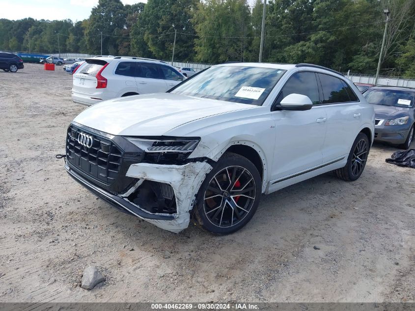 WA1FVAF16MD010820 2021 Audi Q8 Prestige 55 Tfsi Quattro Tiptronic