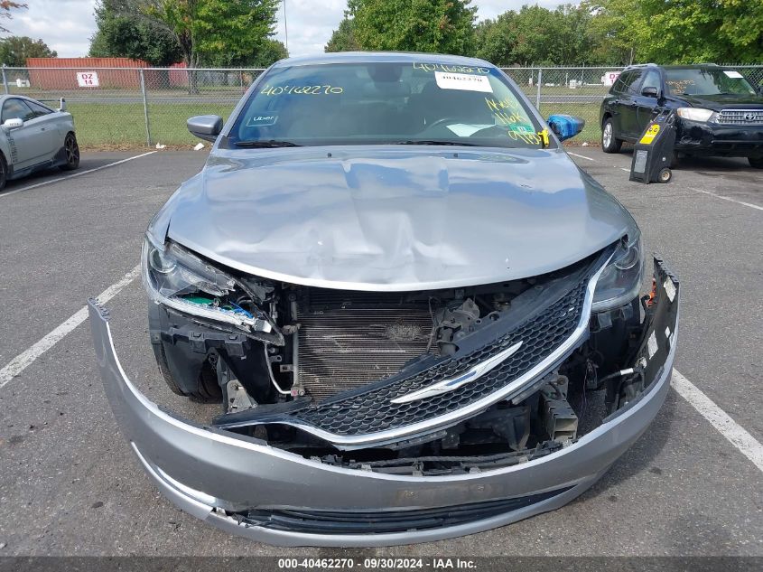 2016 Chrysler 200 Limited VIN: 1C3CCCAG5GN111176 Lot: 40462270