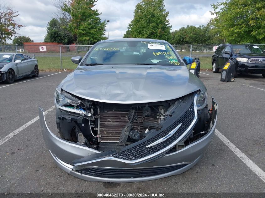 2016 Chrysler 200 Limited VIN: 1C3CCCAG5GN111176 Lot: 40462270