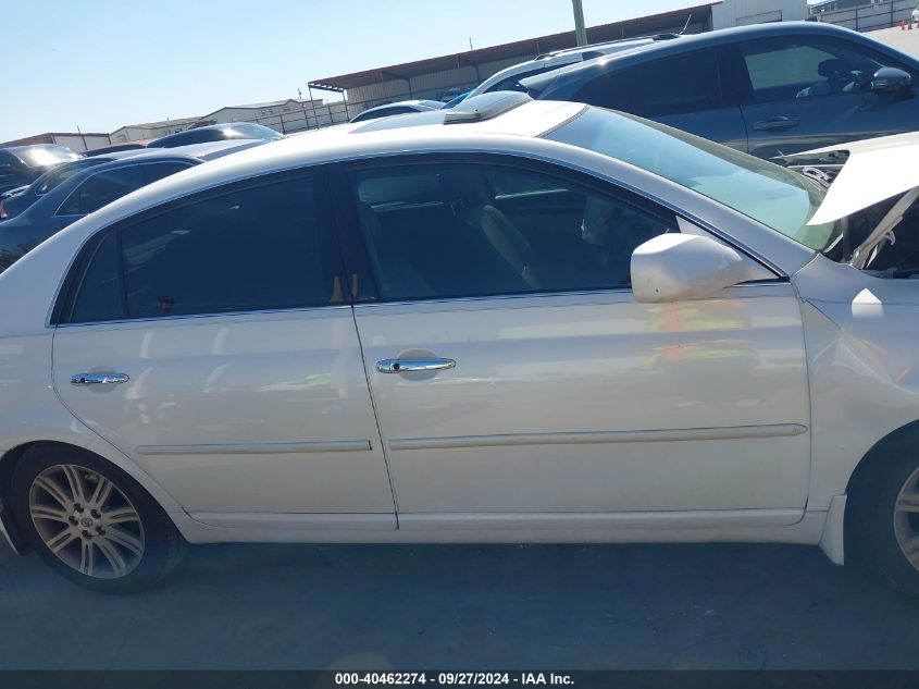 2008 Toyota Avalon Limited VIN: 4T1BK36B58U318418 Lot: 40462274