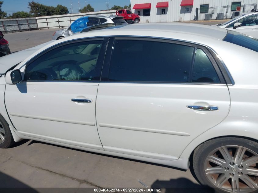 2008 Toyota Avalon Limited VIN: 4T1BK36B58U318418 Lot: 40462274