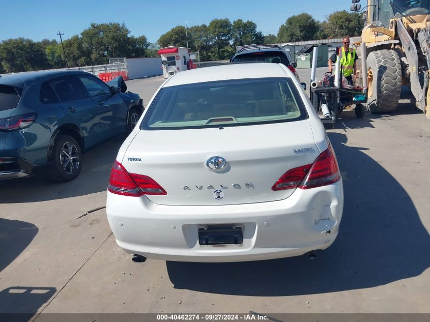 2008 Toyota Avalon Limited VIN: 4T1BK36B58U318418 Lot: 40462274