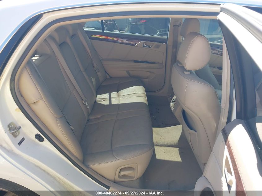 4T1BK36B58U318418 2008 Toyota Avalon Limited