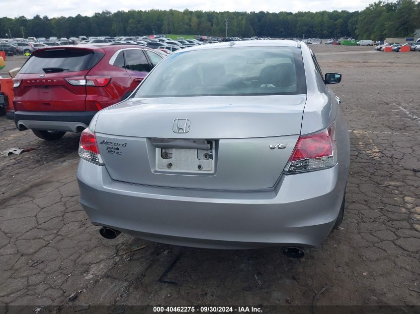 1HGCP36849A008165 2009 Honda Accord 3.5 Ex-L