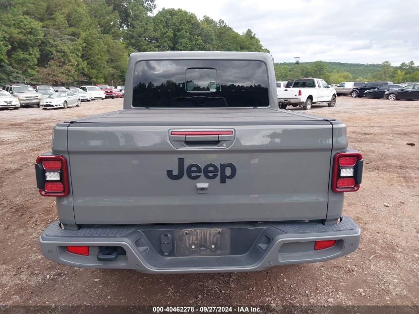 2023 Jeep Gladiator High Altitude 4X4 VIN: 1C6HJTFG3PL507240 Lot: 40462278