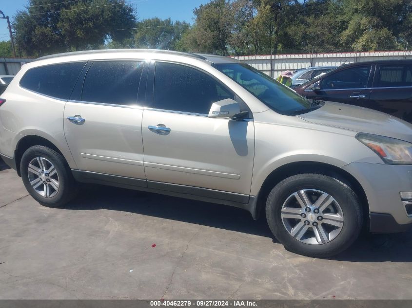 2016 Chevrolet Traverse 2Lt VIN: 1GNKRHKD7GJ113212 Lot: 40462279