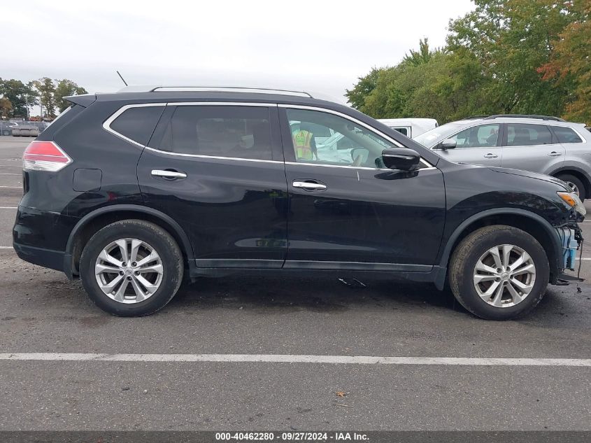 2015 Nissan Rogue Sv VIN: 5N1AT2MV5FC869984 Lot: 40462280