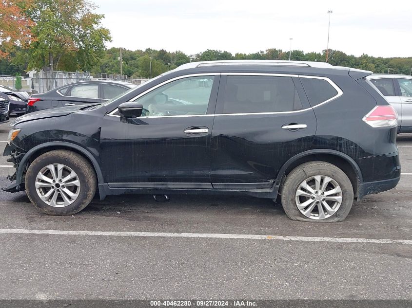 2015 Nissan Rogue Sv VIN: 5N1AT2MV5FC869984 Lot: 40462280