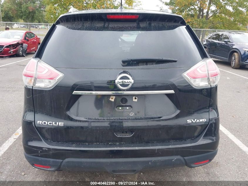 2015 Nissan Rogue Sv VIN: 5N1AT2MV5FC869984 Lot: 40462280