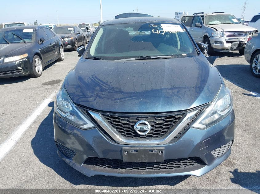 2017 Nissan Sentra Sv VIN: 3N1AB7AP5HY290680 Lot: 40462281