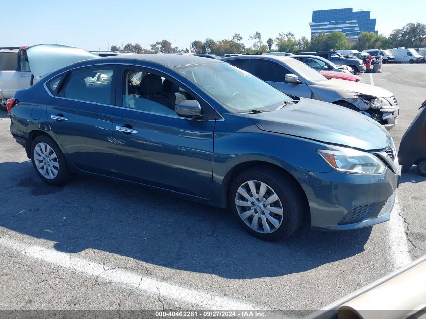 2017 Nissan Sentra Sv VIN: 3N1AB7AP5HY290680 Lot: 40462281