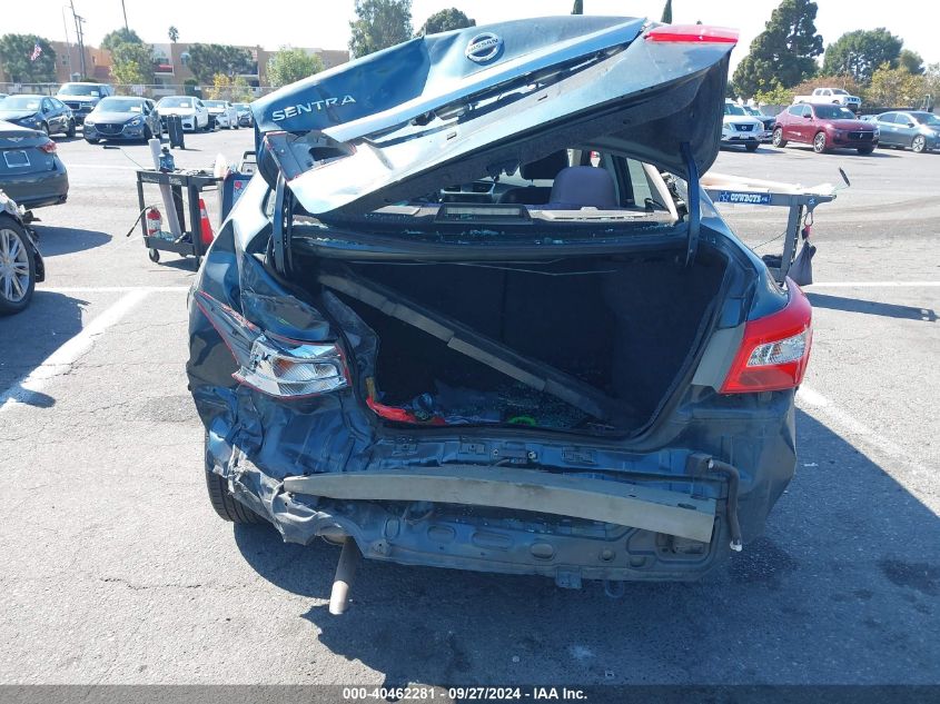 2017 Nissan Sentra Sv VIN: 3N1AB7AP5HY290680 Lot: 40462281