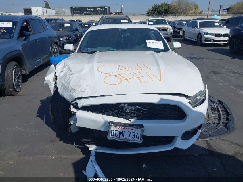 2016 Ford Mustang VIN: 1FA6P8TH3G5256805 Lot: 40462283