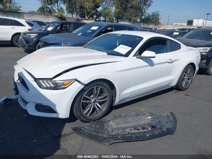 1FA6P8TH3G5256805 2016 FORD MUSTANG - Image 2