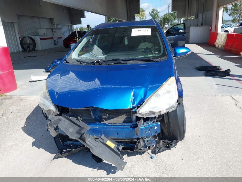 JTDKDTB37C1012957 2012 Toyota Prius C