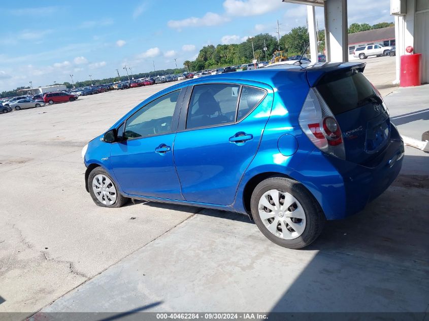 JTDKDTB37C1012957 2012 Toyota Prius C