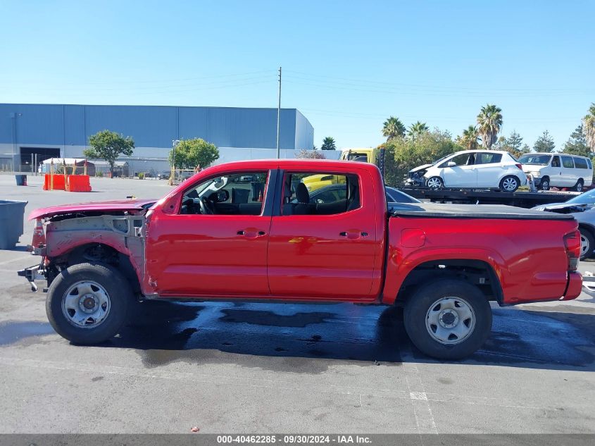 2022 Toyota Tacoma Sr VIN: 3TYAX5GN7NT064673 Lot: 40462285