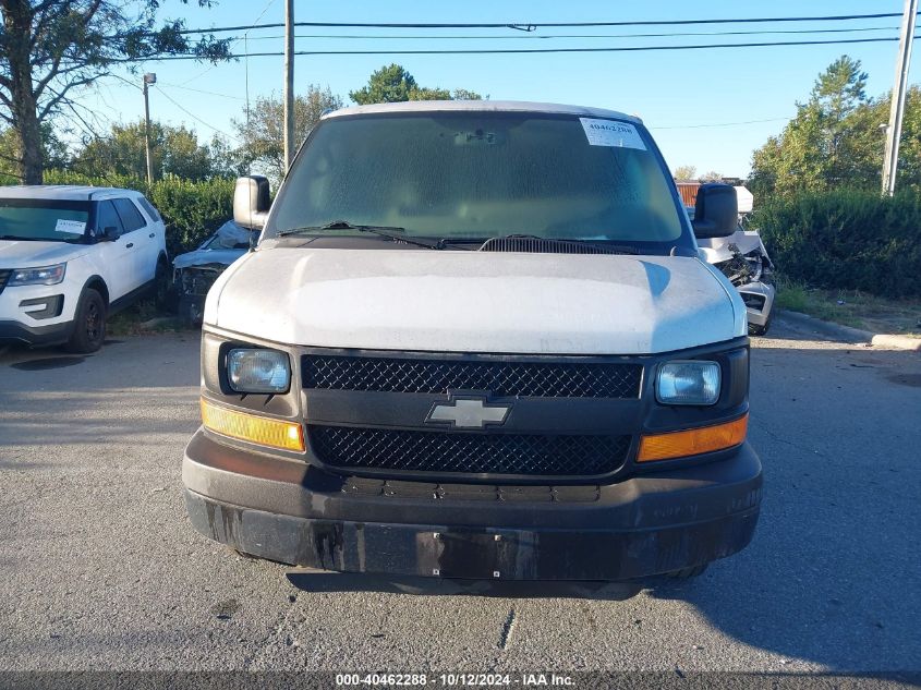 2013 Chevrolet Express 3500 Work Van VIN: 1GCZGUBG2D1156044 Lot: 40462288