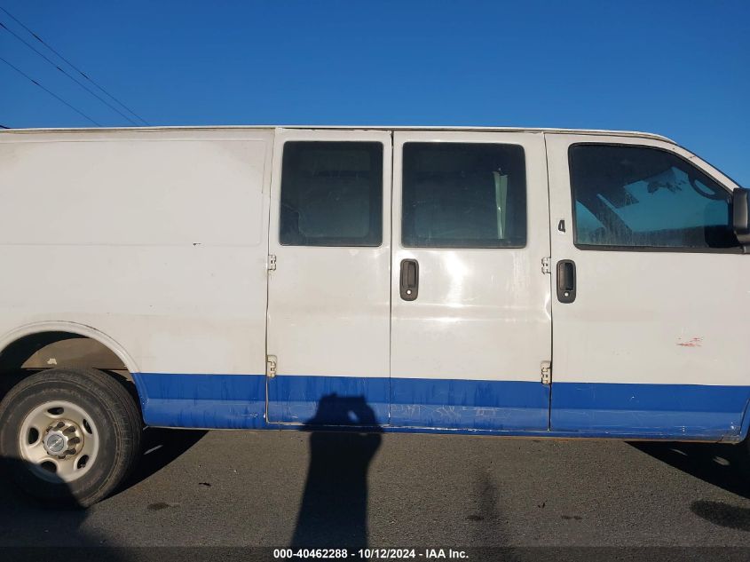 2013 Chevrolet Express 3500 Work Van VIN: 1GCZGUBG2D1156044 Lot: 40462288