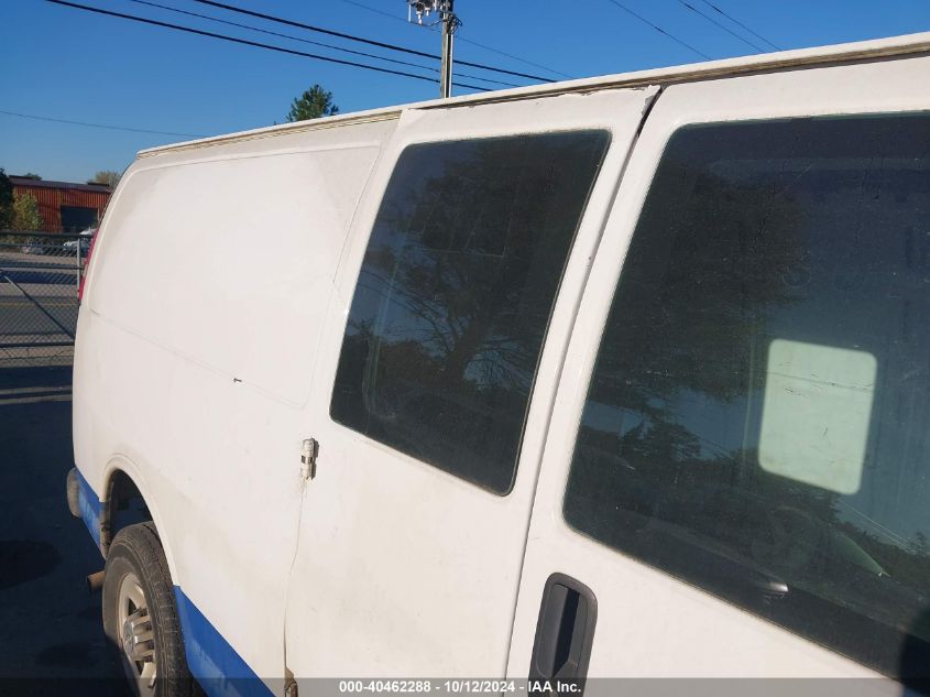 2013 Chevrolet Express 3500 Work Van VIN: 1GCZGUBG2D1156044 Lot: 40462288