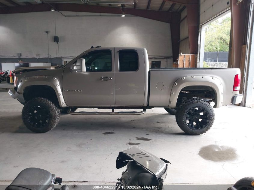 2007 GMC Sierra 1500 Slt VIN: 1GTEK19J47Z538434 Lot: 40462291