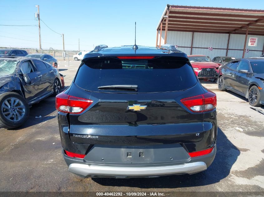 2024 Chevrolet Trailblazer Fwd Lt VIN: KL79MPSL5RB139633 Lot: 40462292