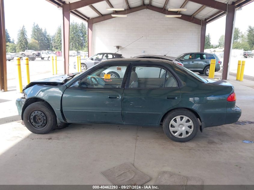 2001 Toyota Corolla Le VIN: 1NXBR12E61Z478684 Lot: 40462293