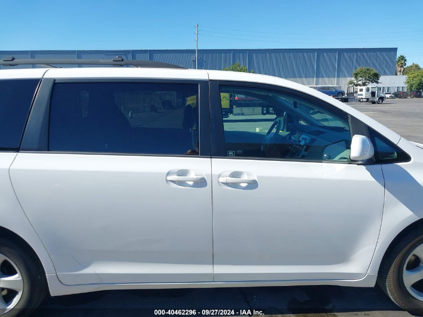 2012 Toyota Sienna Le V6 8 Passenger VIN: 5TDKK3DC1CS277119 Lot: 40462296