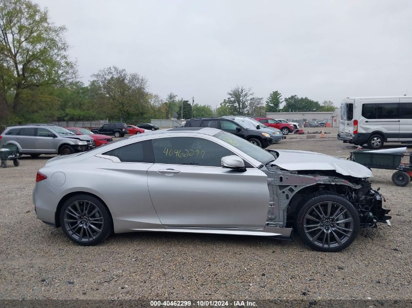 2017 Infiniti Q60 3.0T Sport VIN: JN1EV7EL8HM553389 Lot: 40462299