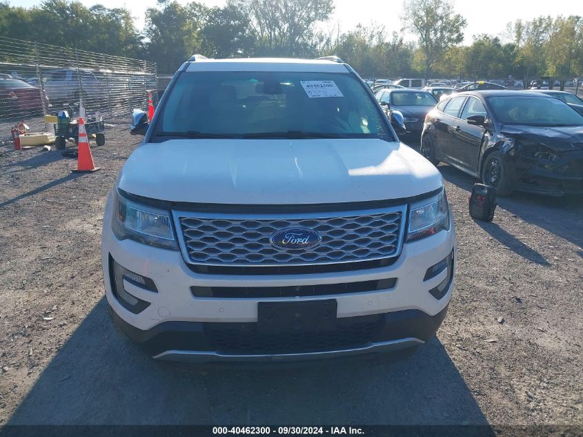 1FM5K8HT2HGA15904 2017 Ford Explorer Platinum