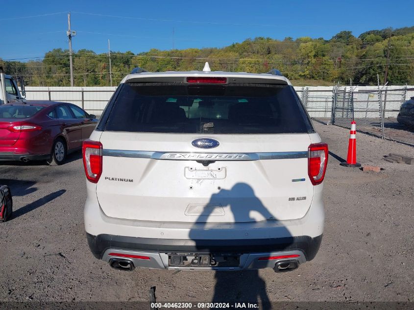 1FM5K8HT2HGA15904 2017 Ford Explorer Platinum