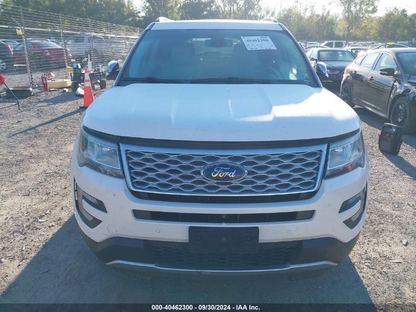 1FM5K8HT2HGA15904 2017 Ford Explorer Platinum