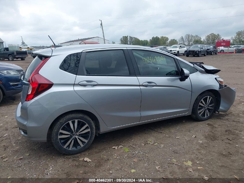 2020 Honda Fit Ex VIN: 3HGGK5H86LM733897 Lot: 40462301