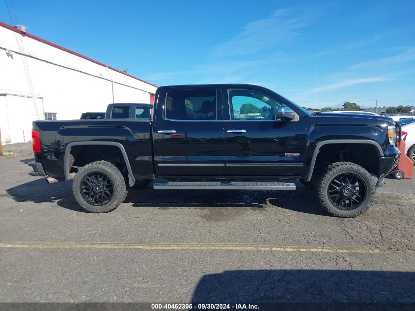 2014 GMC Sierra 1500 Slt VIN: 3GTU2VEC8EG429644 Lot: 40462305