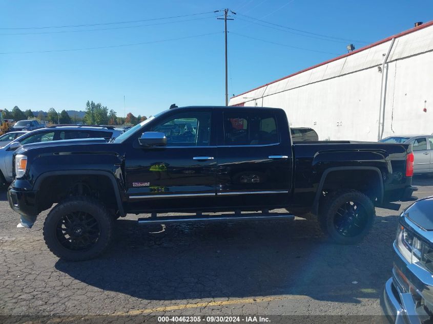 2014 GMC Sierra 1500 Slt VIN: 3GTU2VEC8EG429644 Lot: 40462305