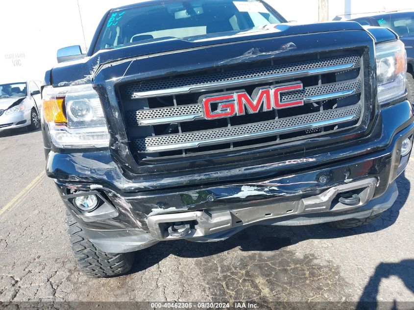 2014 GMC Sierra 1500 Slt VIN: 3GTU2VEC8EG429644 Lot: 40462305