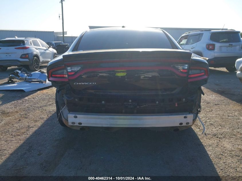 2022 Dodge Charger Sxt VIN: 2C3CDXBG4NH206059 Lot: 40462314