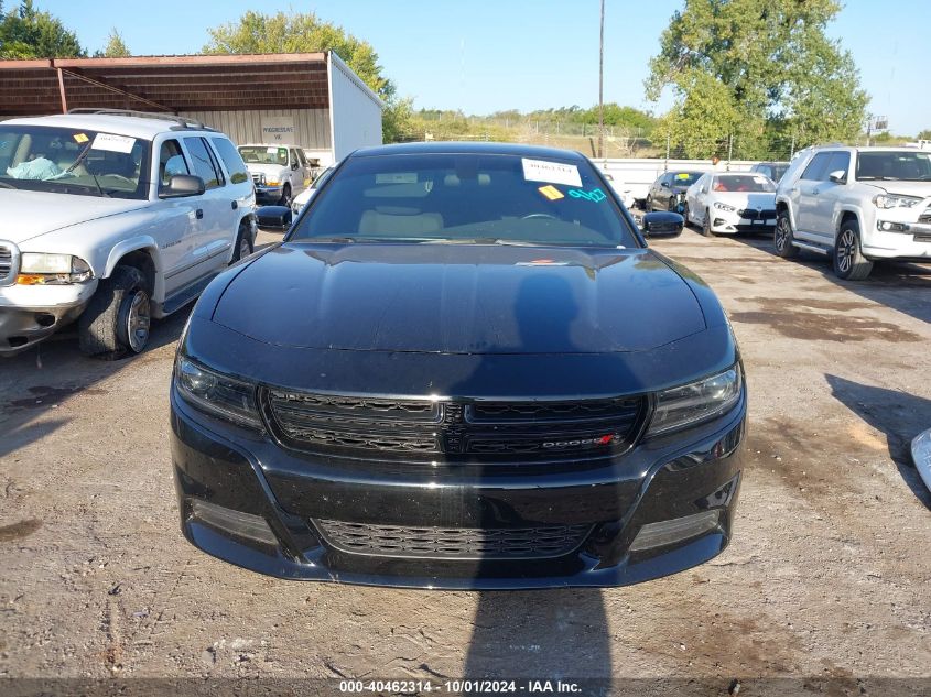 2022 Dodge Charger Sxt VIN: 2C3CDXBG4NH206059 Lot: 40462314