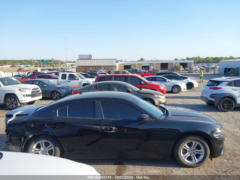 2022 Dodge Charger Sxt VIN: 2C3CDXBG4NH206059 Lot: 40462314