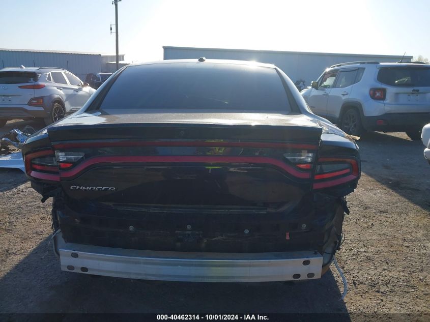 2022 Dodge Charger Sxt VIN: 2C3CDXBG4NH206059 Lot: 40462314