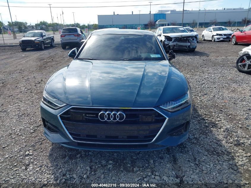 2020 Audi A7 Sportback Premium Plus 55 Tfsi Quattro S Tronic VIN: WAUR2AF27LN039480 Lot: 40462315