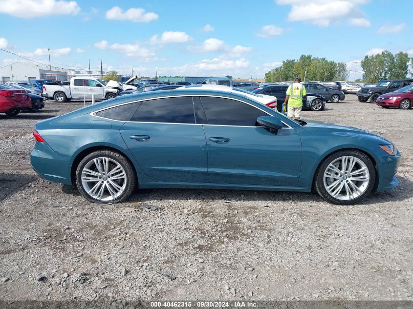 2020 Audi A7 Sportback Premium Plus 55 Tfsi Quattro S Tronic VIN: WAUR2AF27LN039480 Lot: 40462315