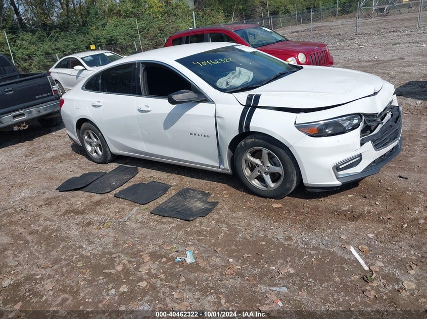 CHEVROLET MALIBU LS 2017