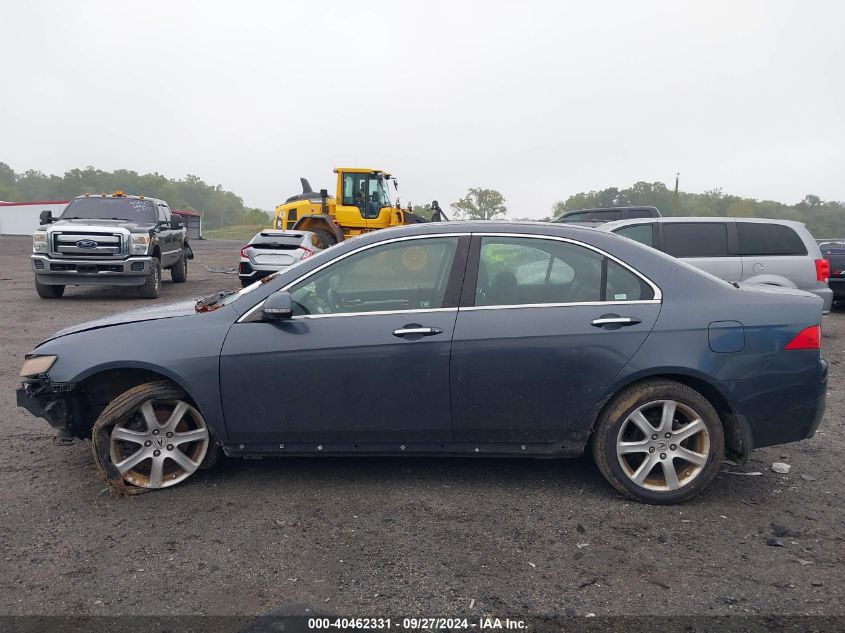 JH4CL96804C003697 2004 Acura Tsx