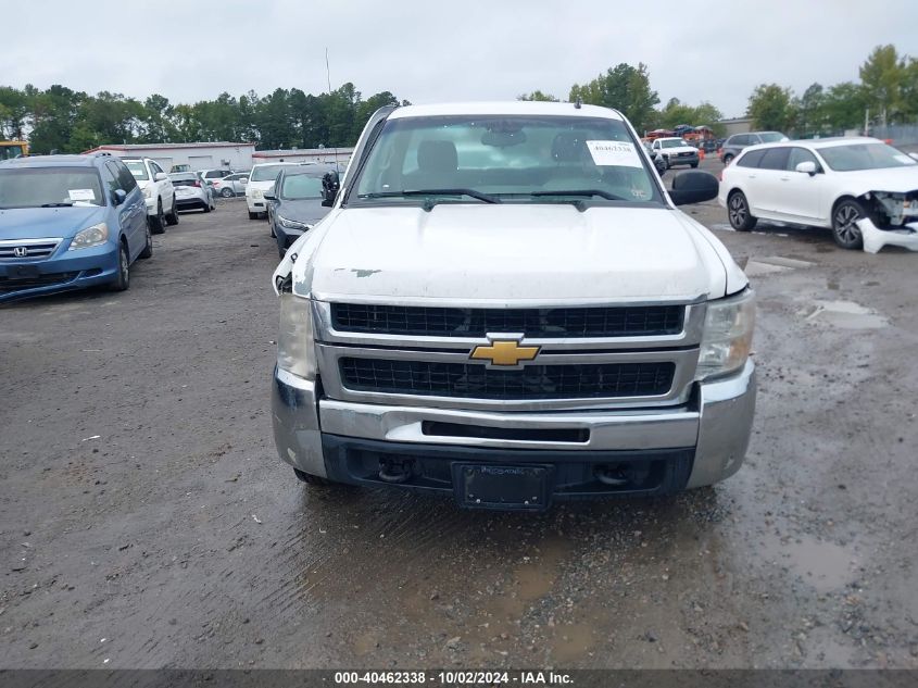 2009 Chevrolet Silverado 2500Hd Work Truck VIN: 1GCHC44K69F183749 Lot: 40462338