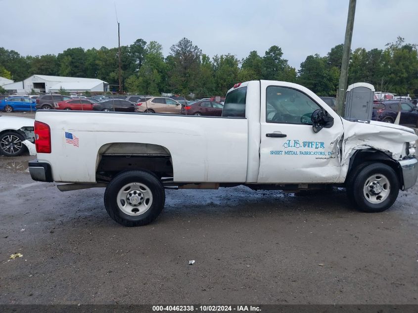 2009 Chevrolet Silverado 2500Hd Work Truck VIN: 1GCHC44K69F183749 Lot: 40462338